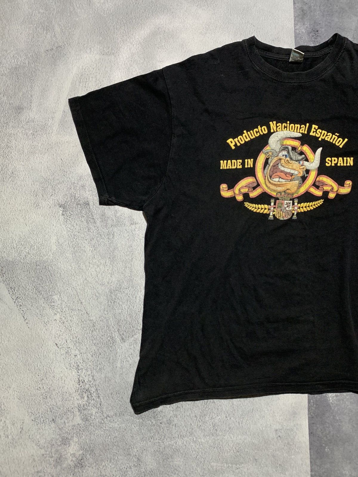 Vintage Vintage Y2K Humor Made in Spain MGM t-shirt big logo sizeXXL Size XXL / US 16-18 / IT 52-54 - 3 Thumbnail