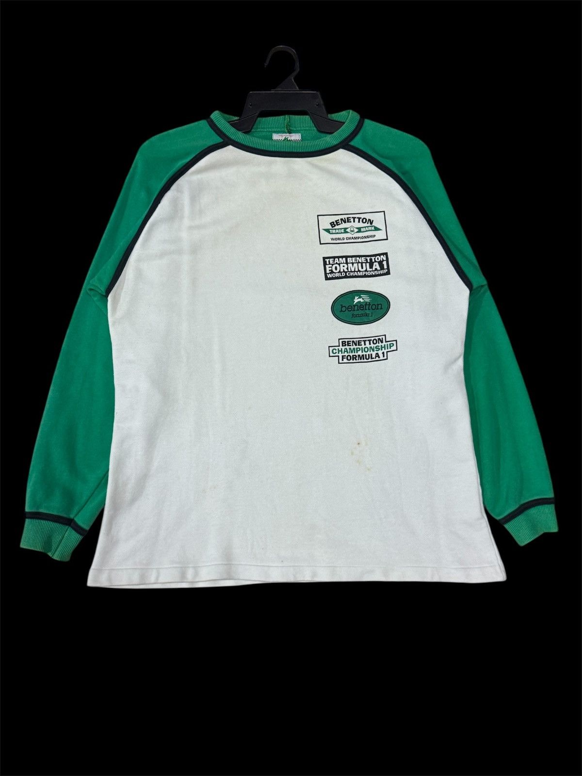 United Colors Of Benetton BENETON FORMULA 1 RACING TEAM Size US L / EU 52-54 / 3 - 1 Thumbnail