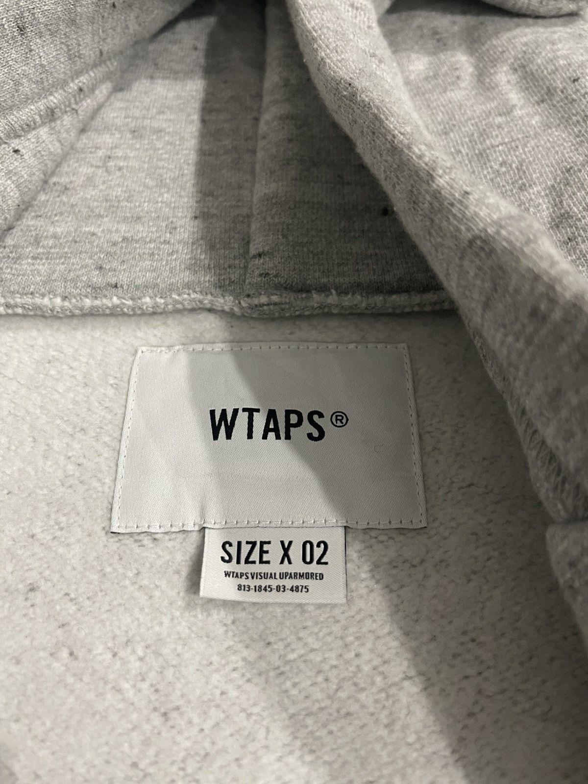 Wtaps 2018 A/W WTAPS ACADEMY ZIP UP SWEATSHIRT COPO Size US L / EU 52-54 / 3 - 11 Thumbnail