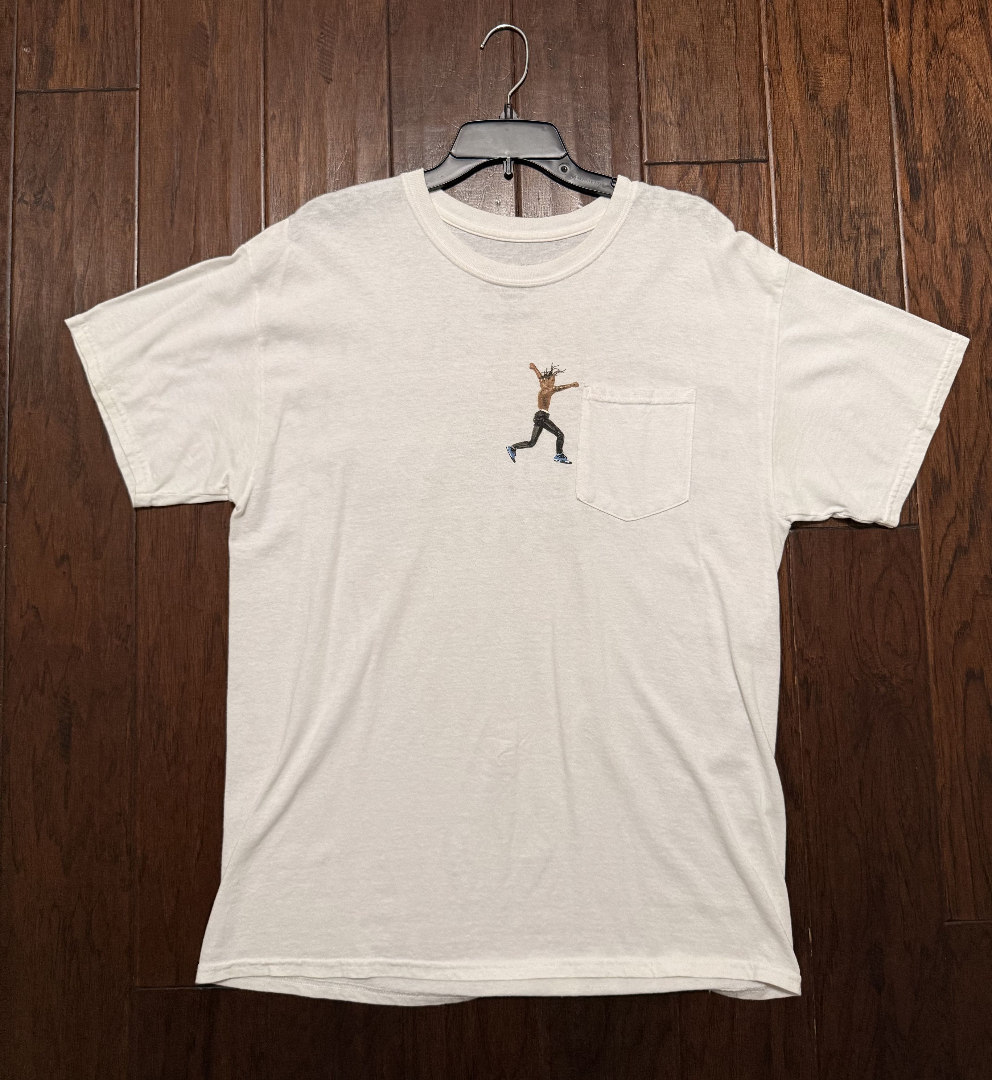 Travis Scott × Virgil Abloh Travis Scott x Virgil Abloh By A Thread Tee Size US L / EU 52-54 / 3 - 2 Thumbnail