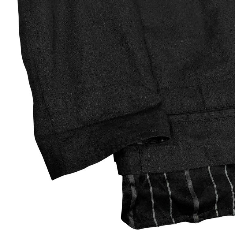 Yohji Yamamoto yohji yamamoto Pour Homme Y's for men tailored jacket Size US XL / EU 56 / 4 - 7 Thumbnail