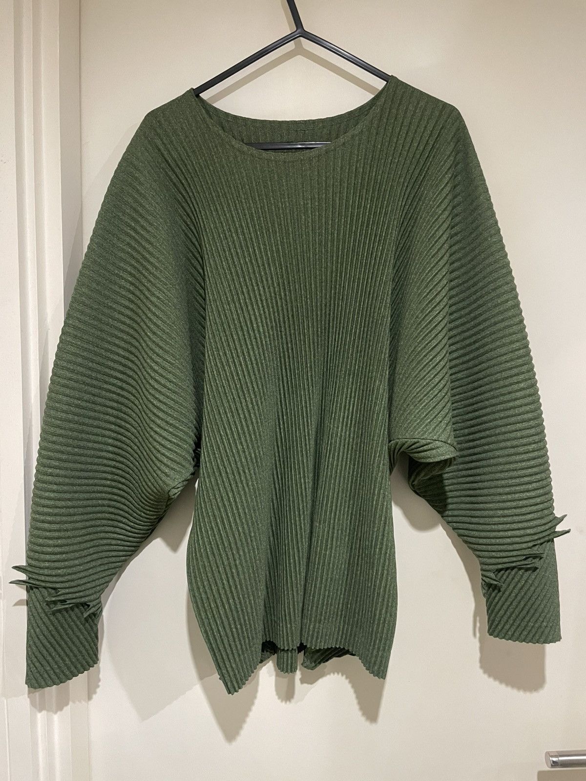 Homme Plisse Issey Miyake Homme Plissé Issey Miyake Green Serrate 