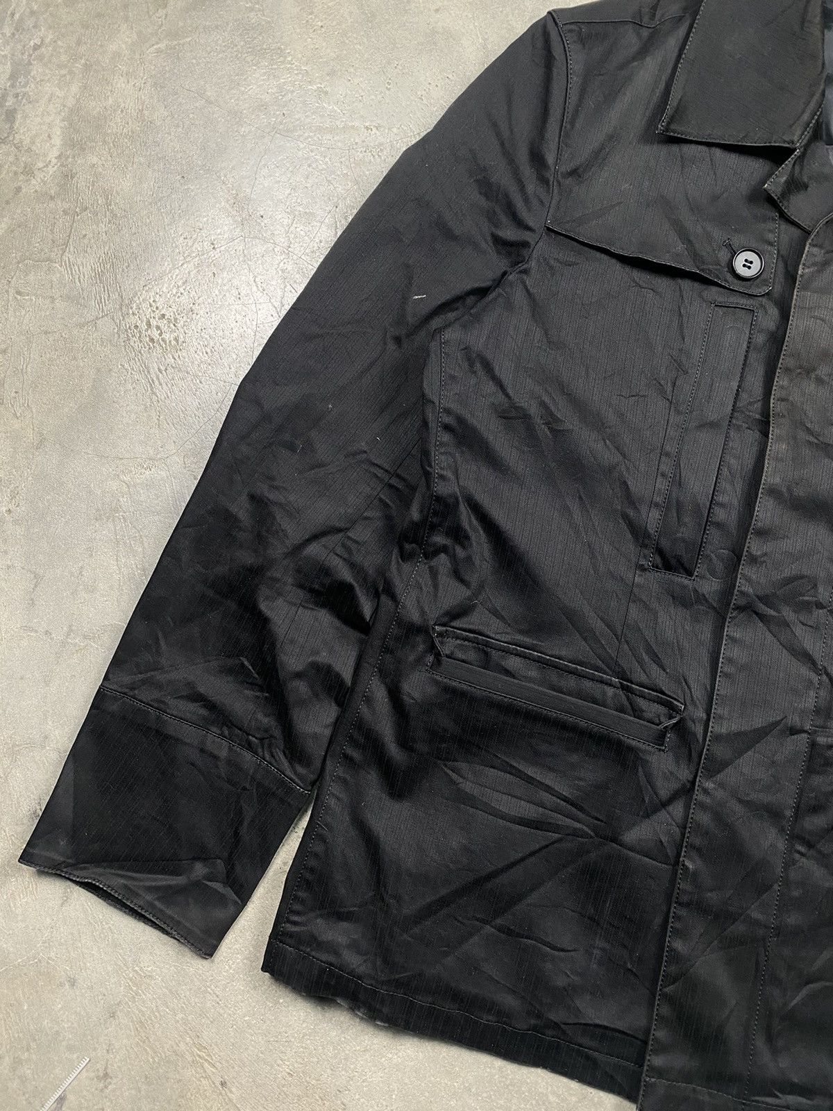 Designer × Yohji Yamamoto AAR by Yohji Yamamoto Jacket Size US M / EU 48-50 / 2 - 9 Thumbnail