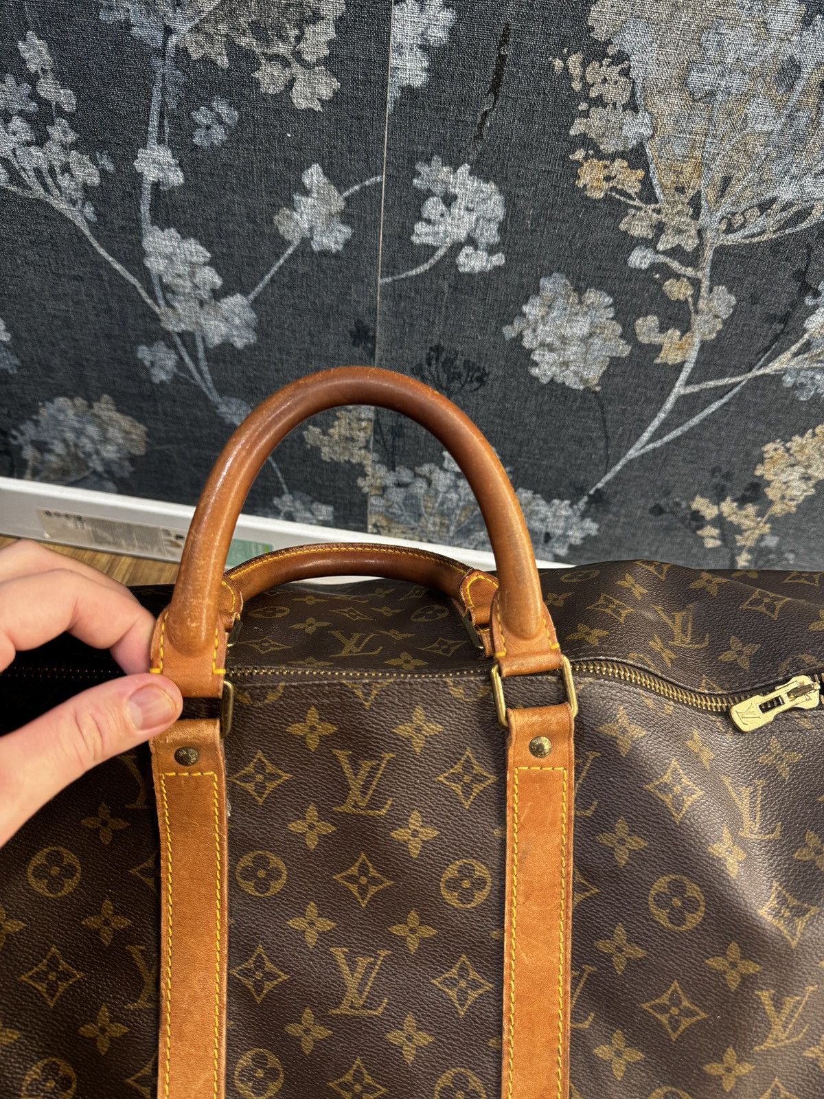 Louis Vuitton Louis Vuitton Keepall 50 Large Travel Bag Size ONE SIZE - 7 Thumbnail