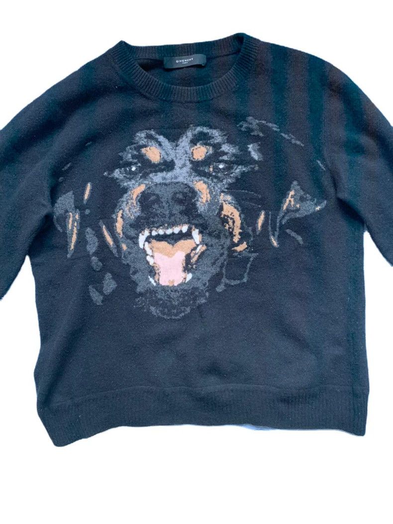 Givenchy Givenchy Dog Head Sweater Size US M / EU 48-50 / 2 - 1 Thumbnail