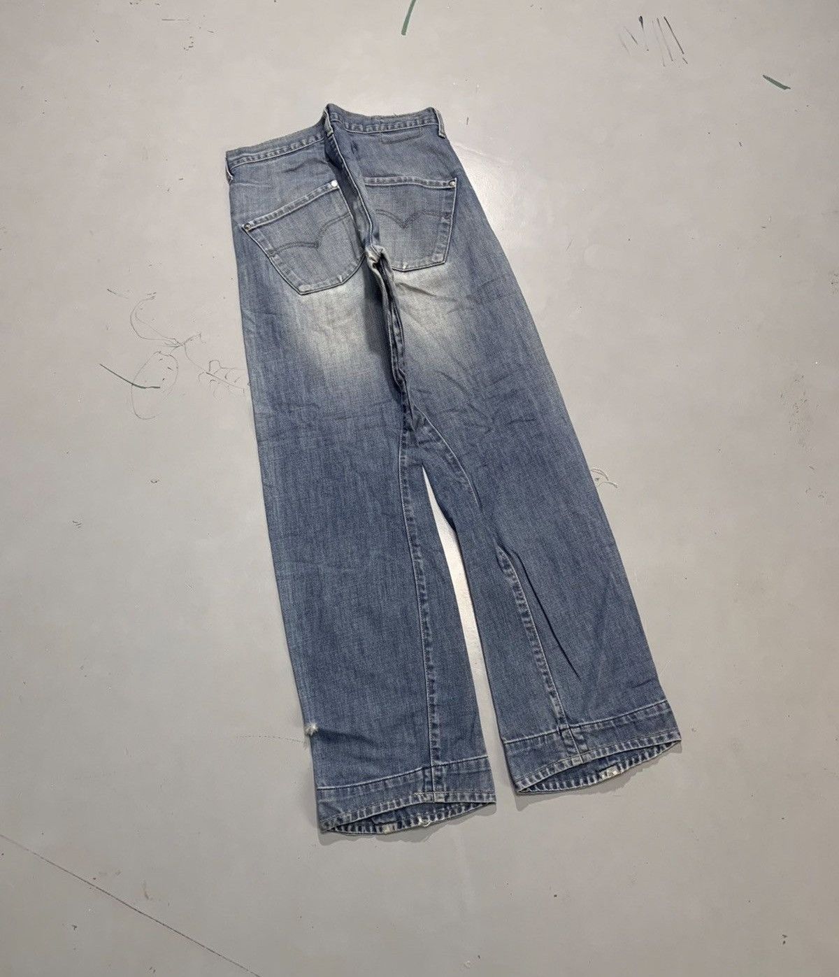 Levi's Vintage Levi’s engineer jeans denim Size US 32 / EU 48 - 1 Thumbnail