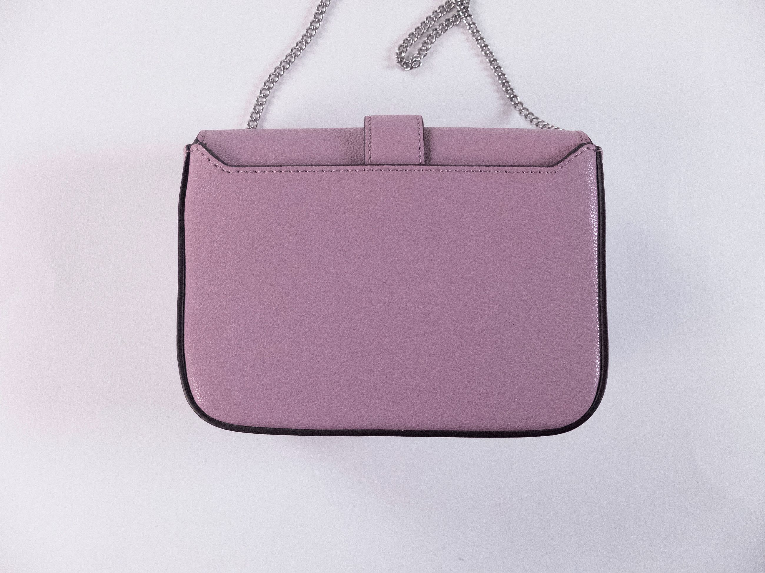 Jimmy Choo JIMMY CHOO Cheri pink purple small crossbody chain strap bag Size ONE SIZE - 5 Thumbnail