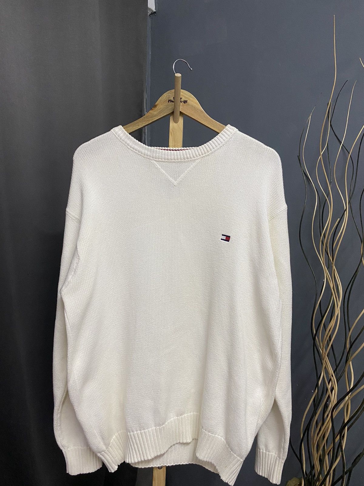 Tommy Hilfiger Tommy hilfiger Flag crewneck sweater Size US L / EU 52-54 / 3 - 1 Thumbnail