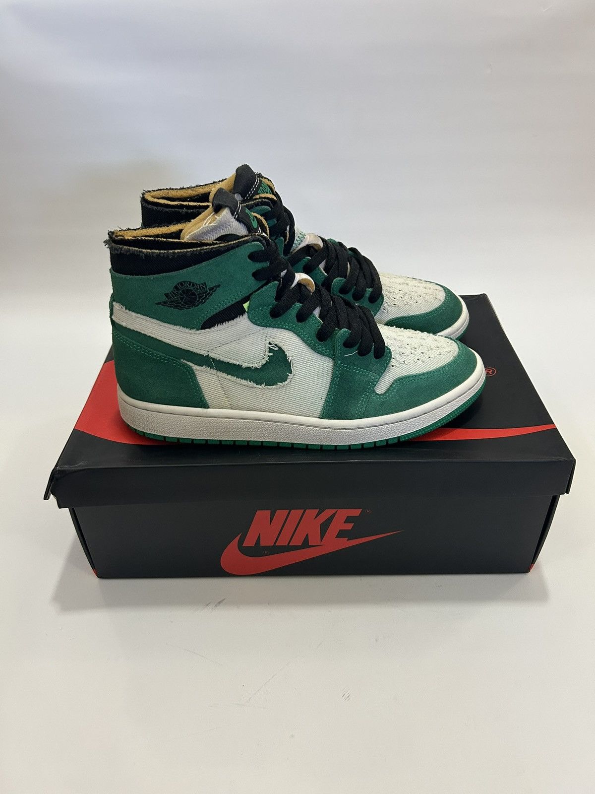 Jordan Brand Jordan 1 High Zoom Air CMFT - Stadium Green Size US 7.5 / EU 40-41 - 5 Thumbnail
