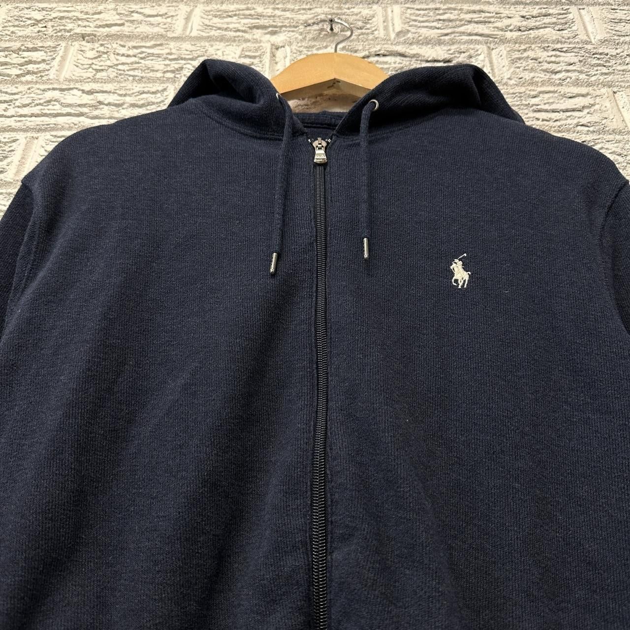 Polo Ralph Lauren Polo Ralph Lauren Double Knit Performance Hoodie Medium Size US M / EU 48-50 / 2 - 1 Thumbnail