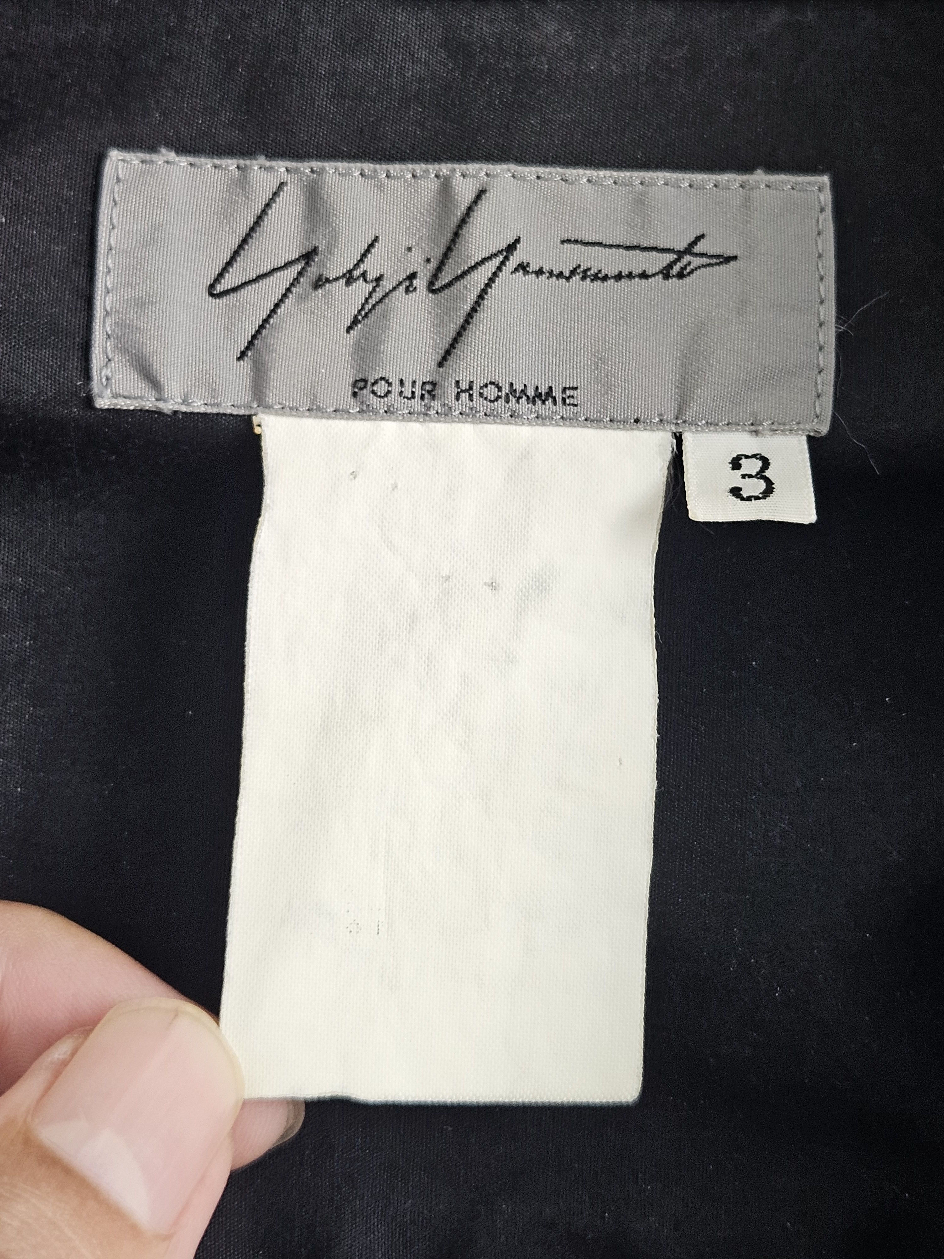 Yohji Yamamoto Yohji Yamamoto Pour Homme Buttons Up Rayon Shirt Size US L / EU 52-54 / 3 - 4 Thumbnail