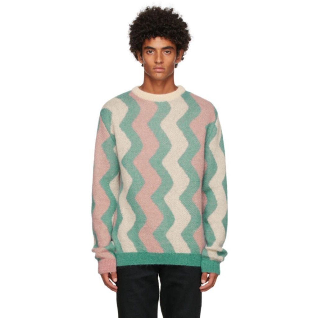 Drole De Monsieur DRÔLE DE MONSIEUR La Maille Mohair Sweater Size US XL / EU 56 / 4 - 1 Thumbnail