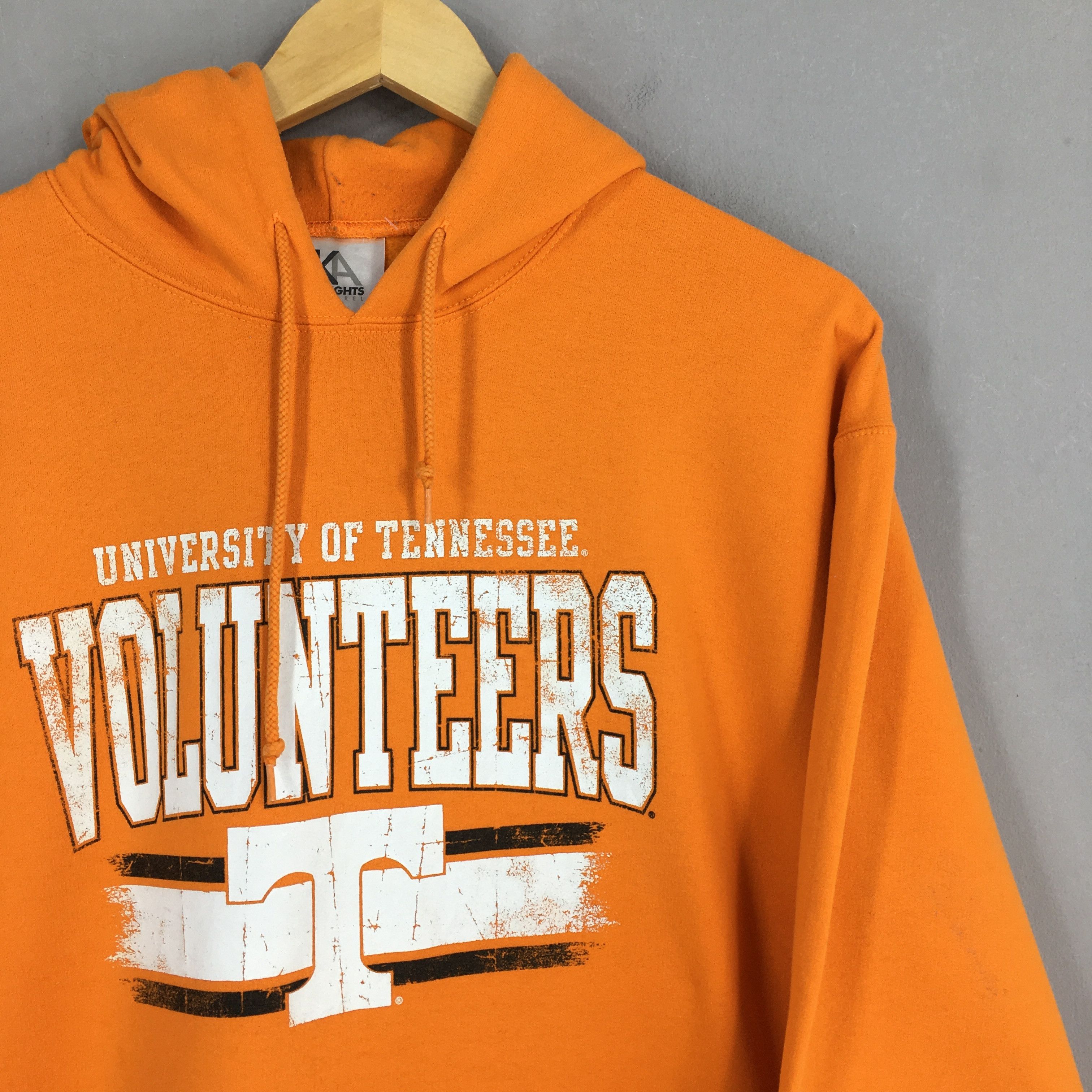 NCAA University Of Tennesse Orange Hoodie Sweatshirt Large Size US L / EU 52-54 / 3 - 2 Thumbnail