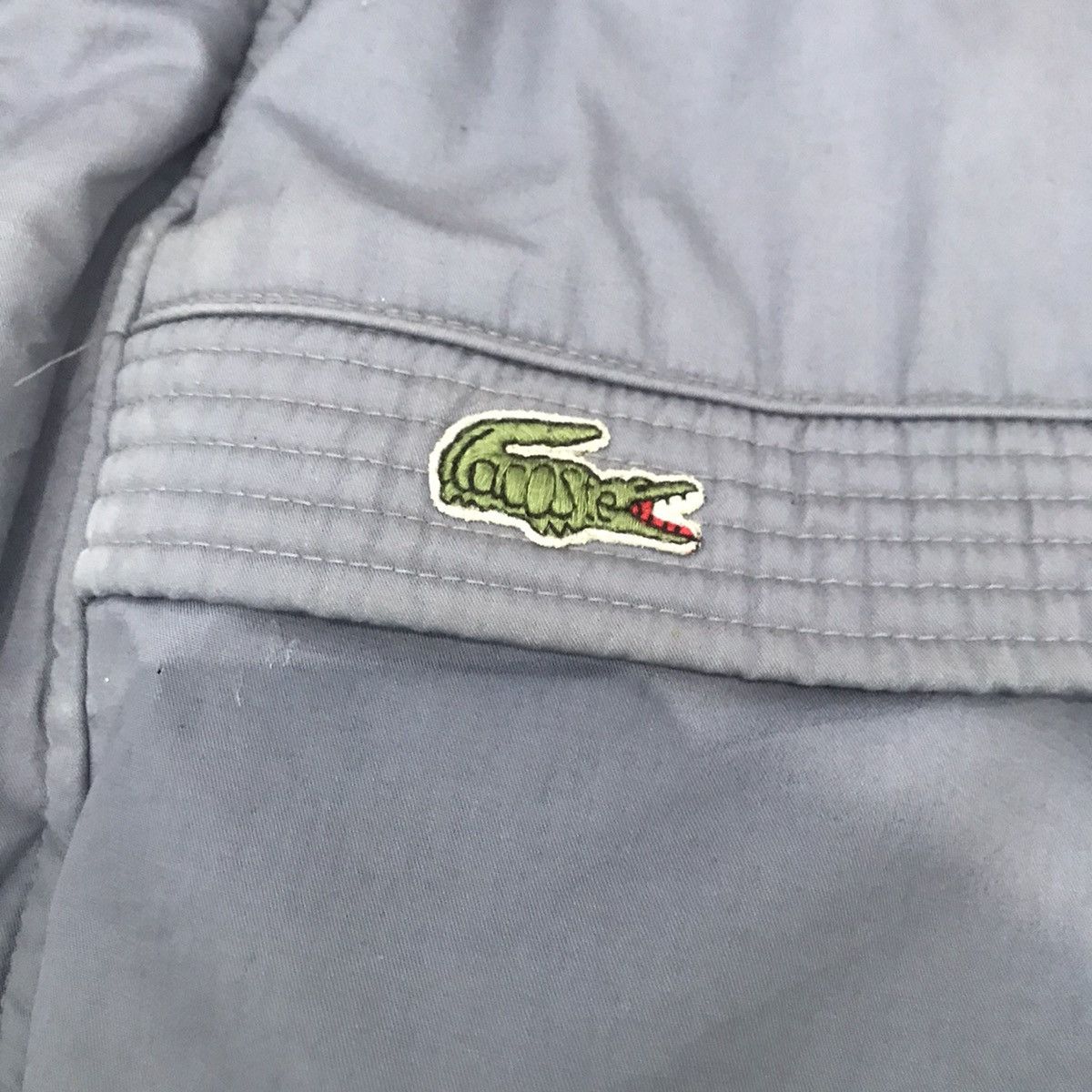 Designer × Lacoste Lacoste Down Puffer Jacket outdoor mountaineering Bulang Size US XL / EU 56 / 4 - 4 Thumbnail