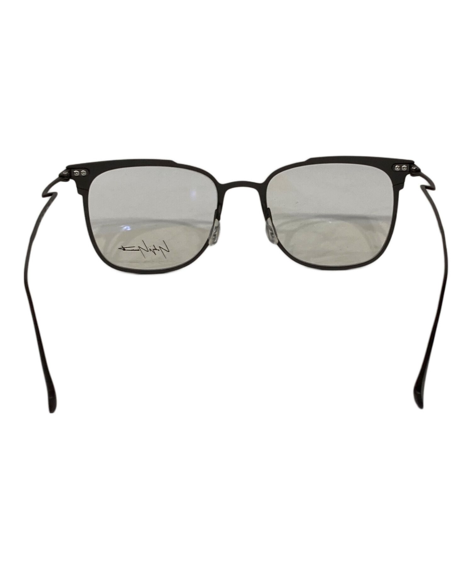 Yohji Yamamoto YOHJI YAMAMOTO YY3026 Glasses Gray 53 口 19 145 Size ONE SIZE - 5 Thumbnail