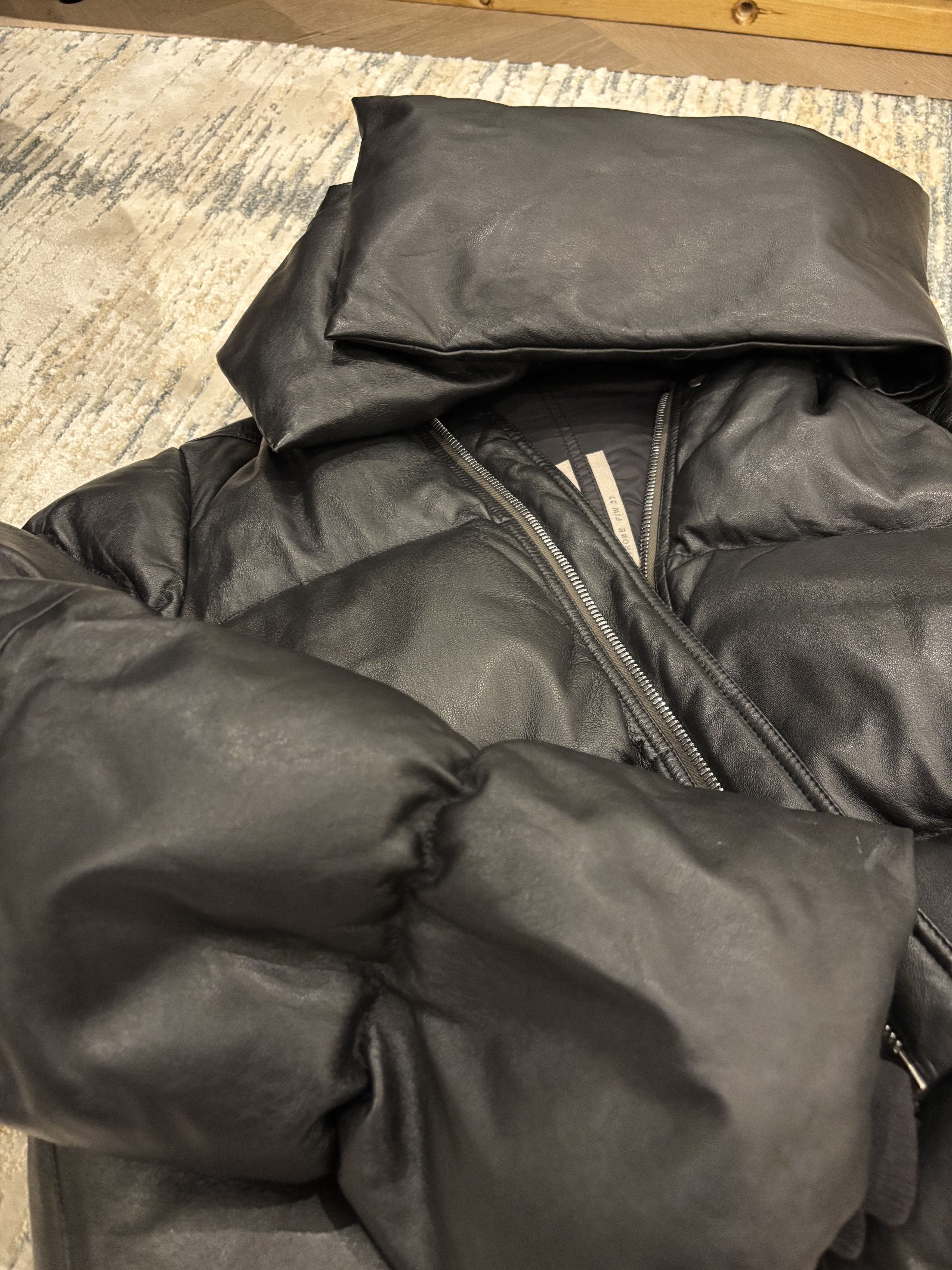 Rick Owens lamb leather jacket Size XS / US 0-2 / IT 36-38 - 7 Thumbnail