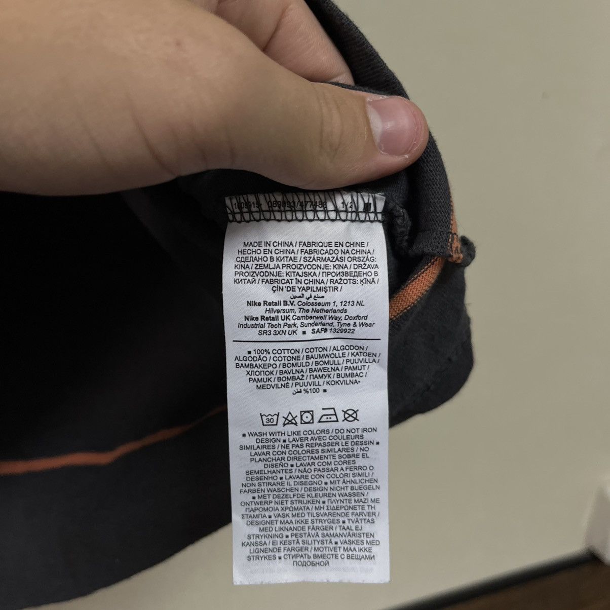 Nike ACG Nike ACG T-shirt Size US S / EU 44-46 / 1 - 5 Thumbnail