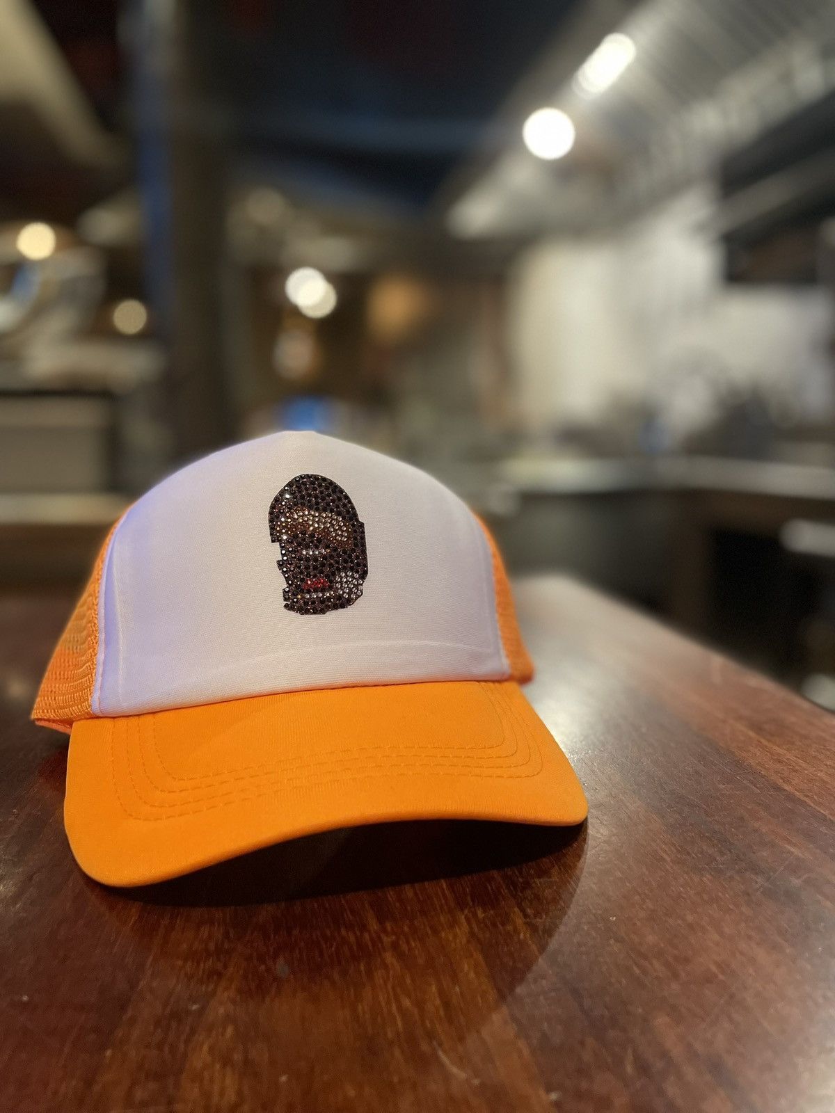 Designer × Other GODBLESSKHAN CRUSTED LOGO TRUCKER Size ONE SIZE - 1 Thumbnail