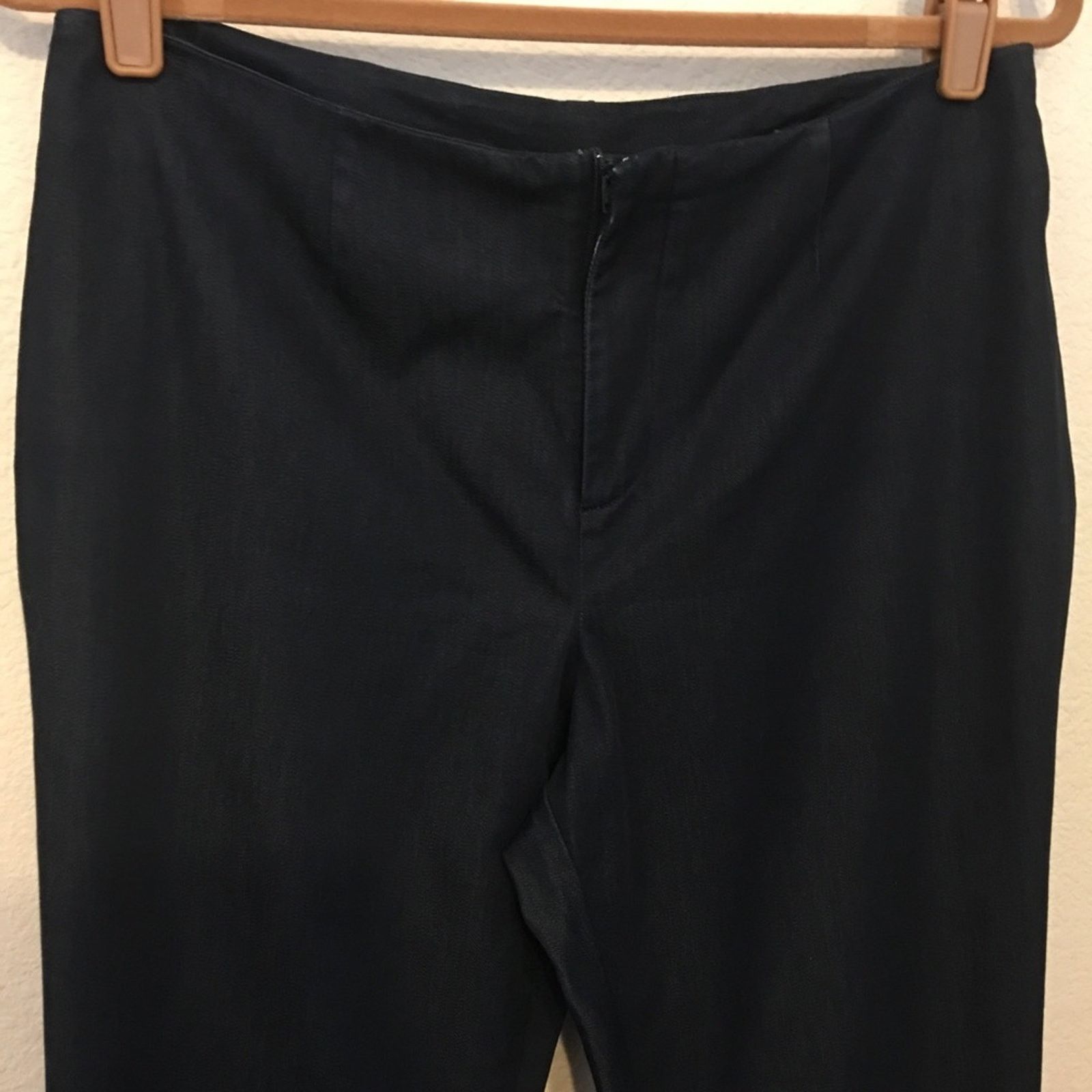 Vintage Hillard and Hanson dark blue denim look pant suit Size ONE SIZE - 6 Thumbnail