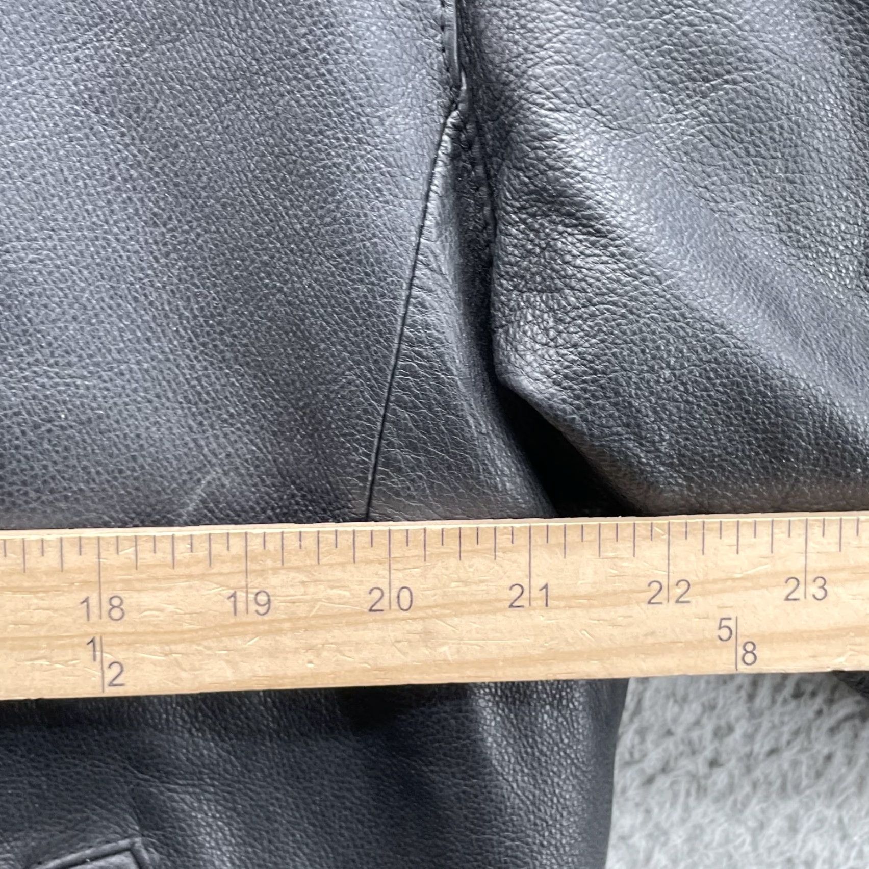 Vintage VINTAGE Reed 100% Leather Bomber Jacket Men's 40 Thinsulate Black Flight Moto Streetwear Jacket Black 40 Mens Size US XXS / EU 40 - 3 Thumbnail