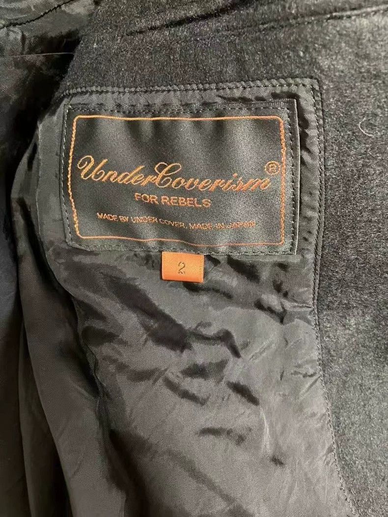 Undercover Undercover 05aw arts&craft period felt skeleton Size US M / EU 48-50 / 2 - 6 Thumbnail