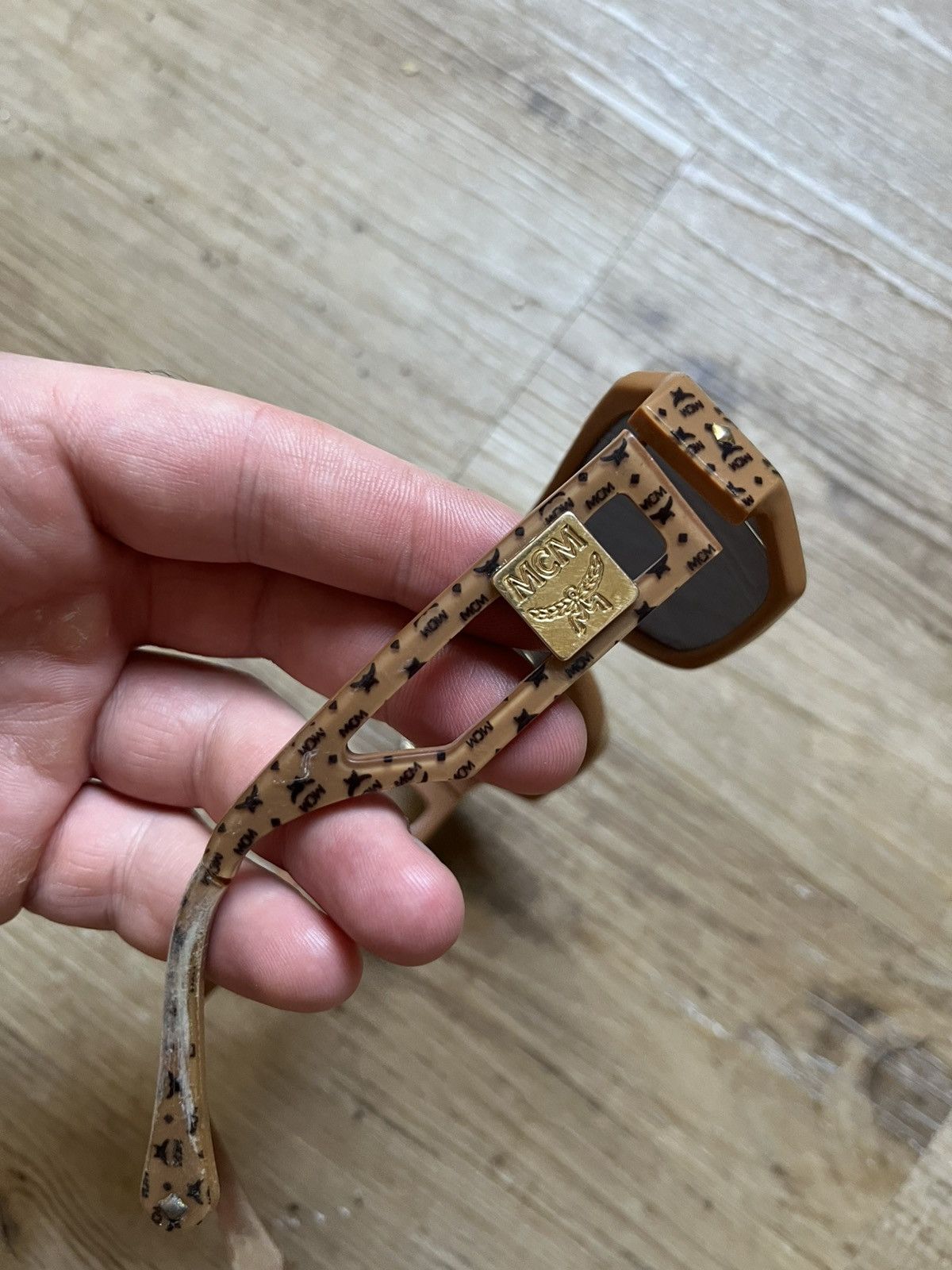 MCM MCM monogram very rare SunGlasses Size ONE SIZE - 3 Thumbnail