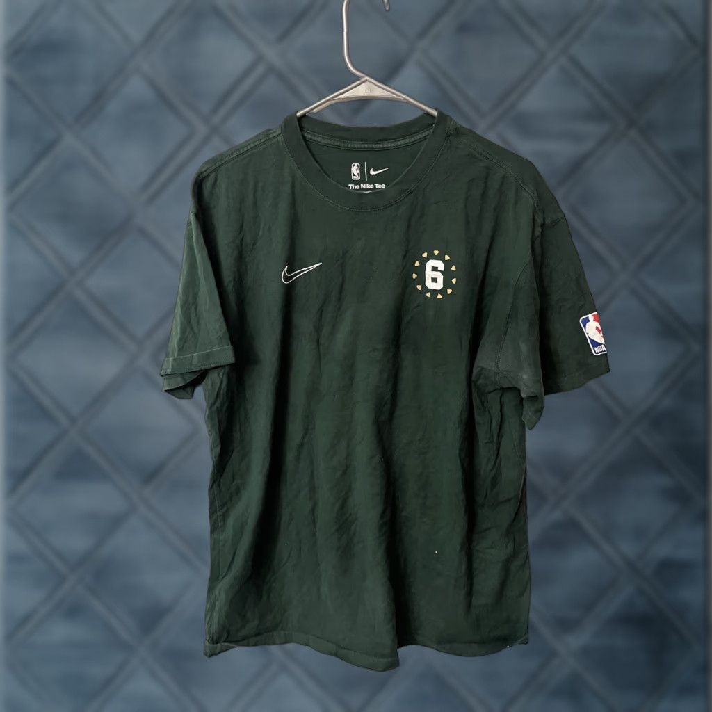 Nike Nike NBA Boston Celtics T-Shirt Men Green M DV5847-330 Medium Size US M / EU 48-50 / 2 - 1 Thumbnail