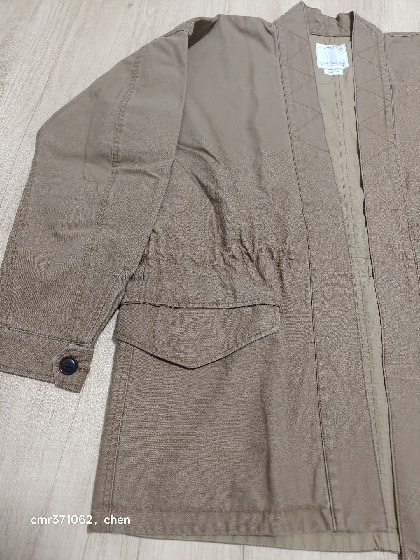 Visvim visvim 19AW Sanjuro Benny Jacket. Size US L / EU 52-54 / 3 - 3 Thumbnail