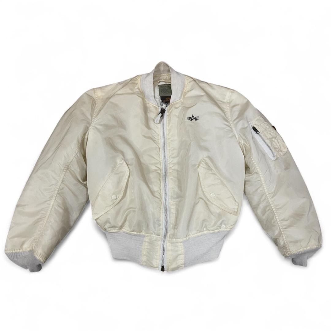 Alpha Industries Vintage Alpha Industries Momocreas Guitar Bomber Jacket Size US L / EU 52-54 / 3 - 2 Thumbnail