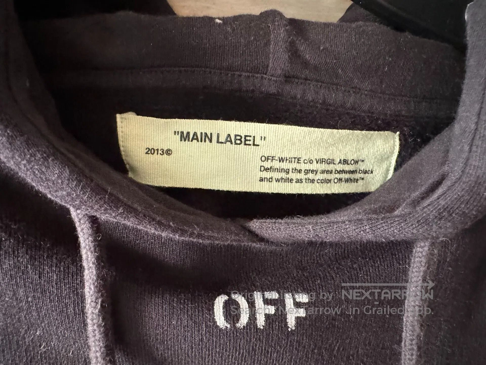 Balenciaga Off-White Sakura Print Hoodie. Size US M / EU 48-50 / 2 - 8 Thumbnail