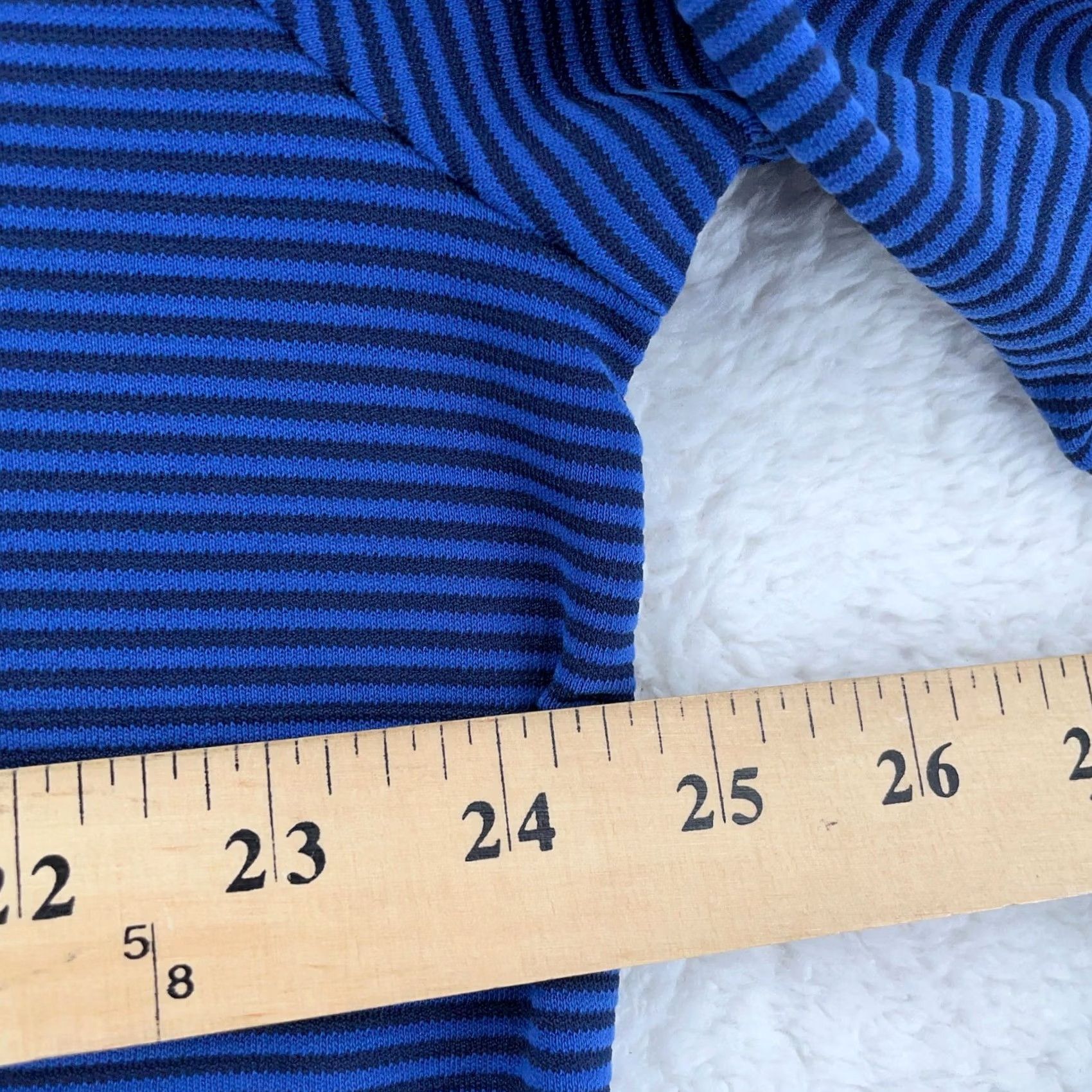 Tommy Bahama Tommy Bahama Polo Shirt Mens XL Blue Striped Long Sleeve Collared Shirt Size US XL / EU 56 / 4 - 6 Thumbnail