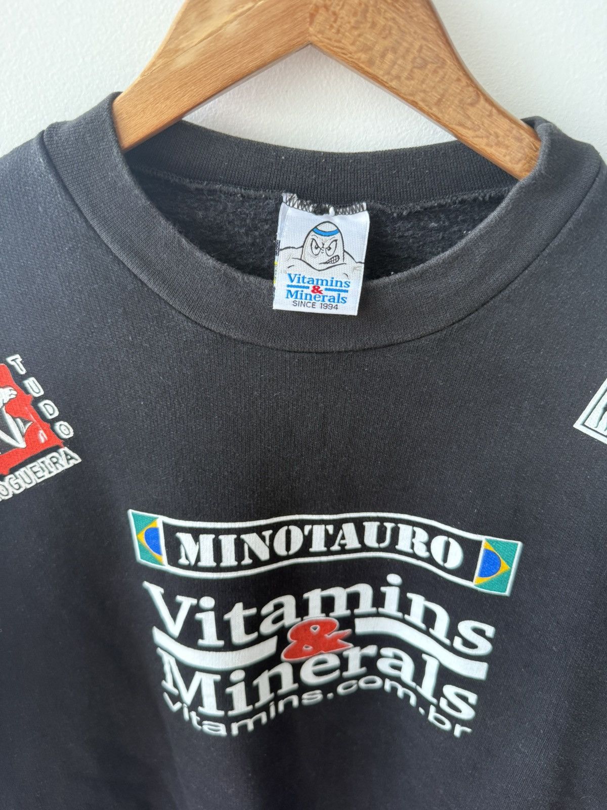 UFC × Vintage Antônio Rodrigo Nogueira Big Nog Sweatshirt Vintage Size US M / EU 48-50 / 2 - 5 Thumbnail