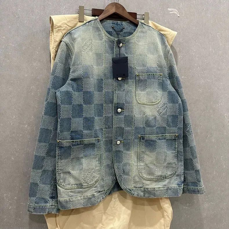 Louis Vuitton Louis Vuitton Checkerboard Logo Jacket. Size US M / EU 48-50 / 2 - 3 Thumbnail