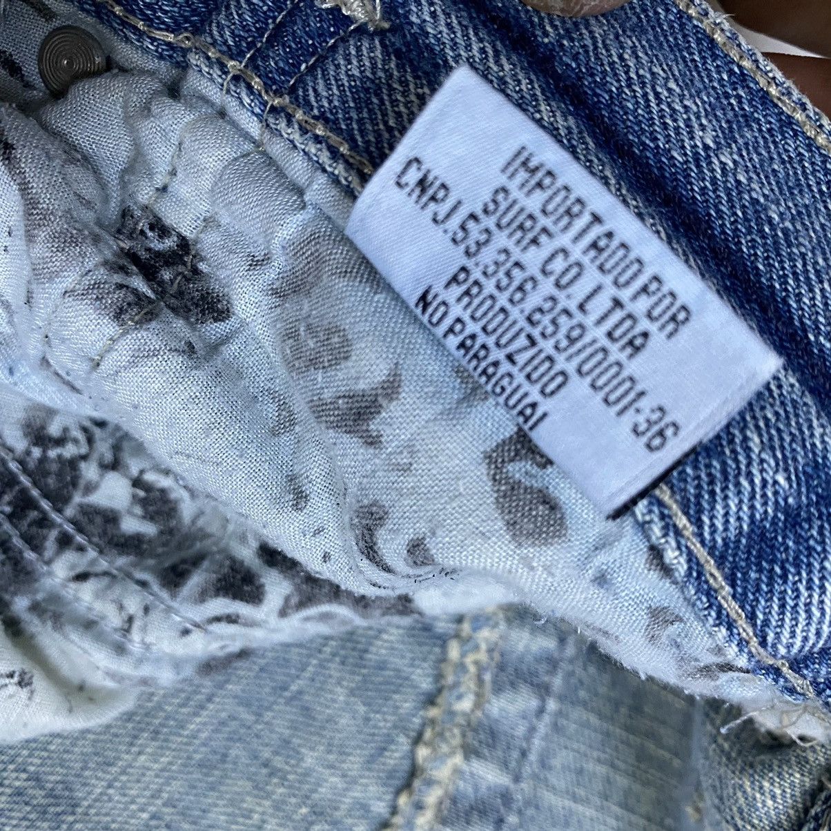 Quiksilver VINTAGE Y2K QUIKSILVER BAGGY DENIM PANT Size US 36 / EU 52 - 16 Thumbnail