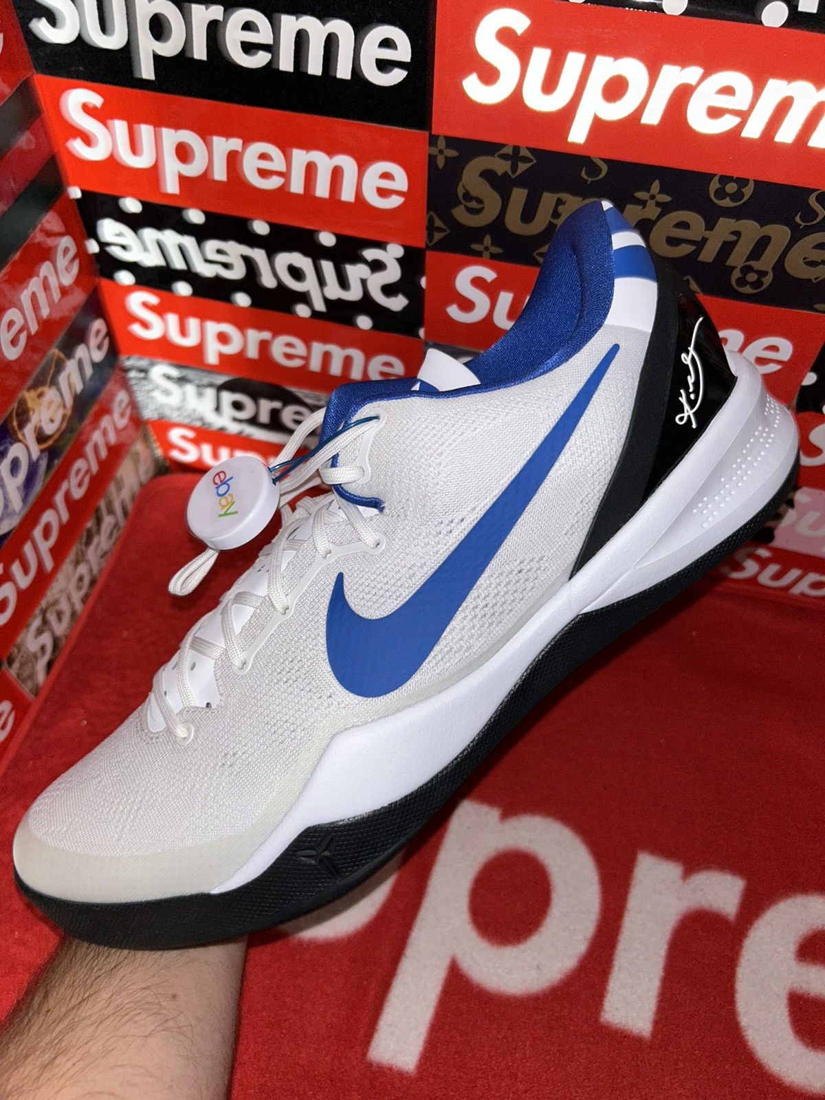 Nike Nike Kobe 8 Protro 'Duke Home' PE HO23 HF7485 size 15 NIB Size US 15 / EU 48 - 6 Thumbnail