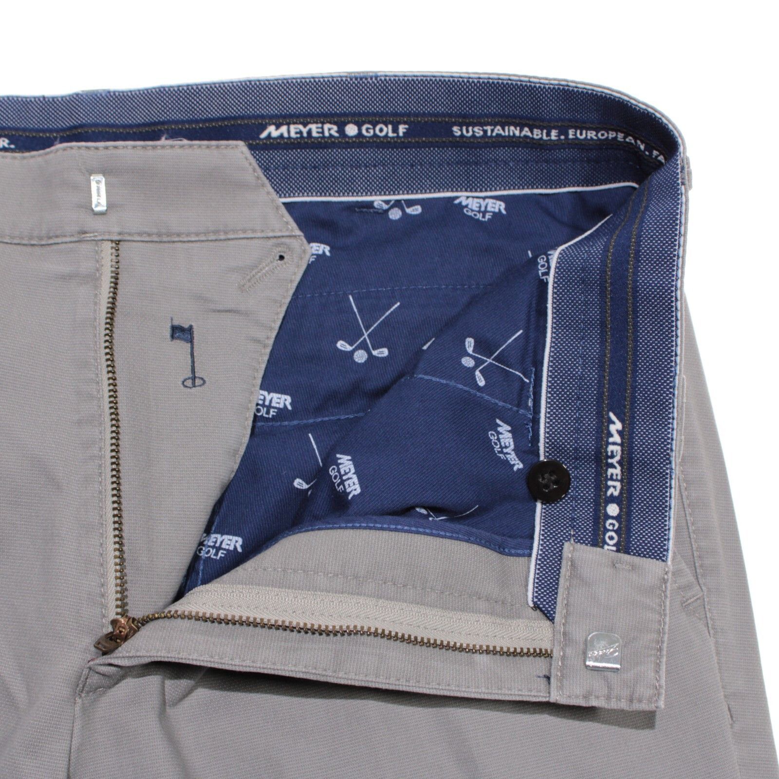 Other Meyer New with tags Chino Size 33 US In Gray Size US 33 - 3 Thumbnail