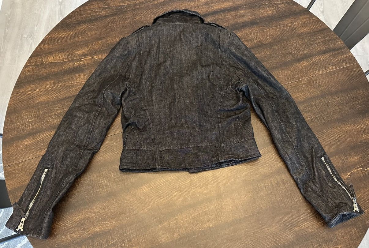 True Religion True Religion Women’s Moto Denim Jacket-Size Medium Size M / US 6-8 / IT 42-44 - 14 Thumbnail