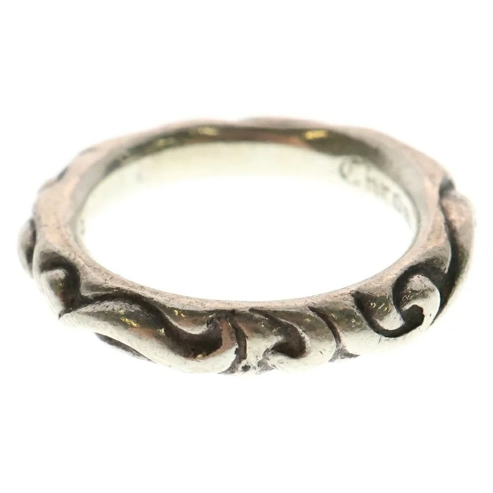 Chrome Hearts OFFER OK! 10 CHROME HEARTS SCROLL BAND RING silver Size ONE SIZE - 3 Thumbnail