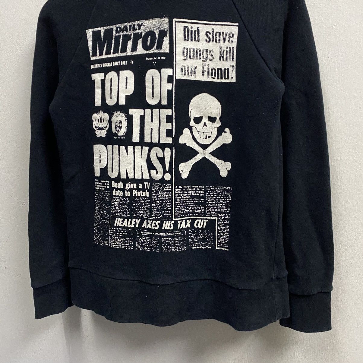 Japanese Brand Vintage Super Lovers Punk Rock Design Pullover Hoodie Size US S / EU 44-46 / 1 - 4 Thumbnail