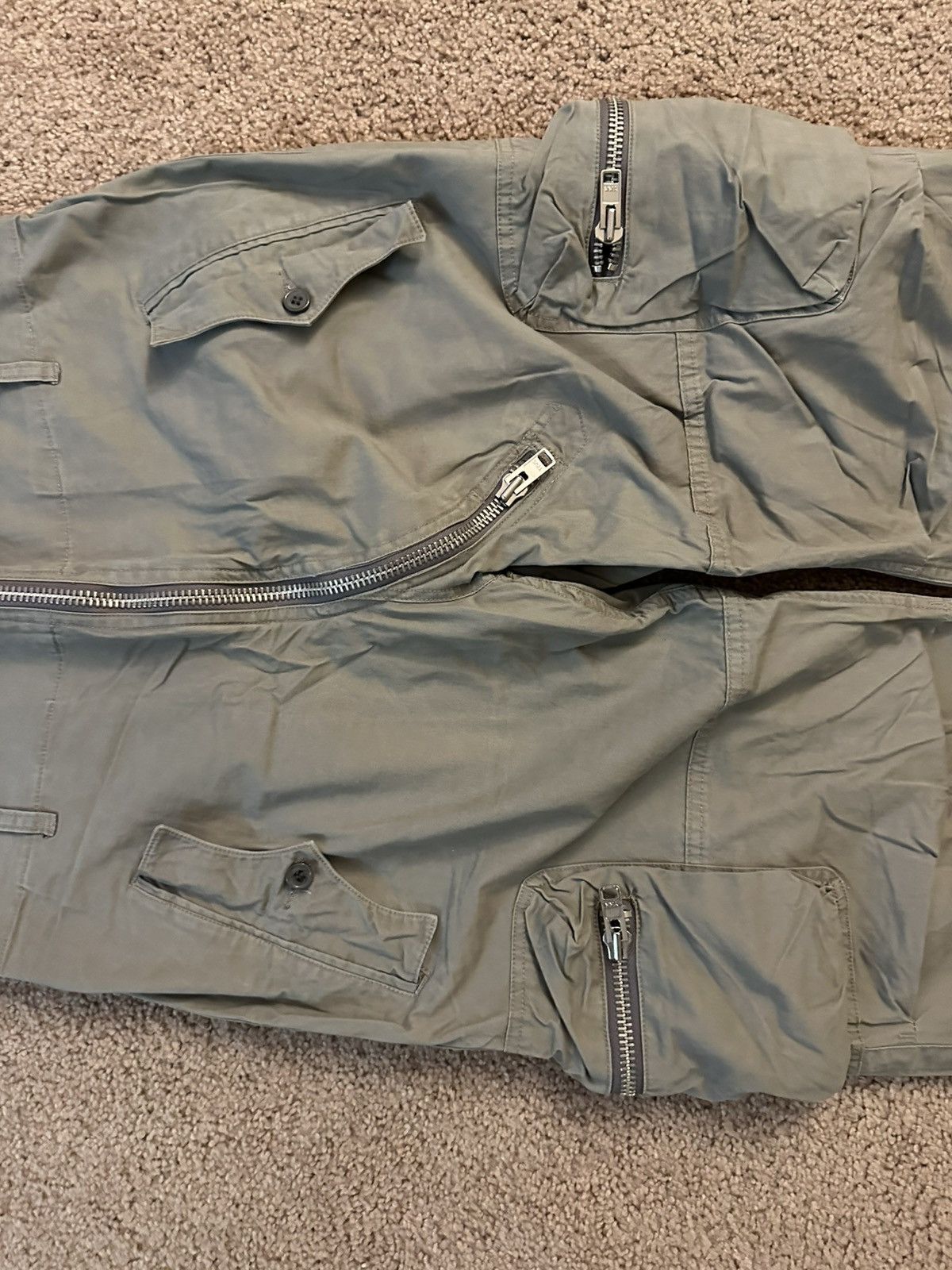 Japanese Brand Archive style cargo pants Size US 34 / EU 50 - 3 Thumbnail