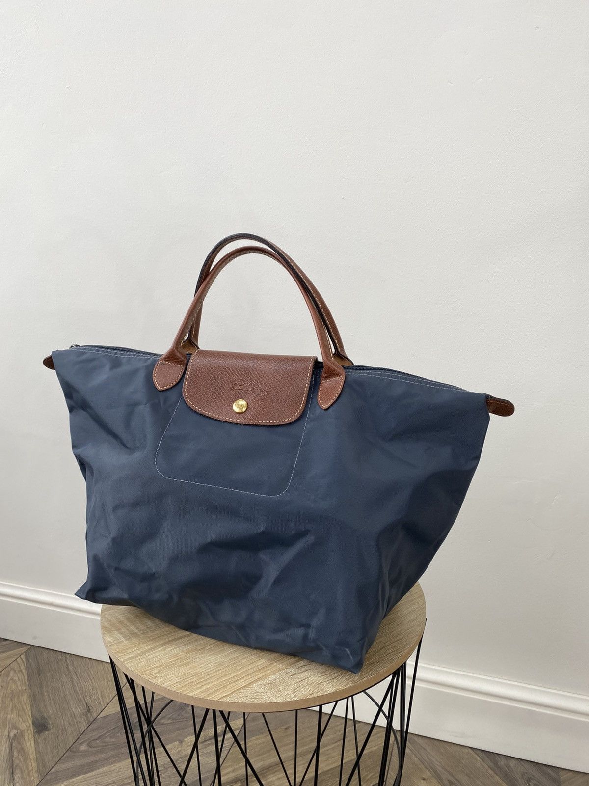 Longchamp Vintage LONGCHAMP Le Pliage Original Tote Shoulder Bag Size ONE SIZE - 5 Thumbnail