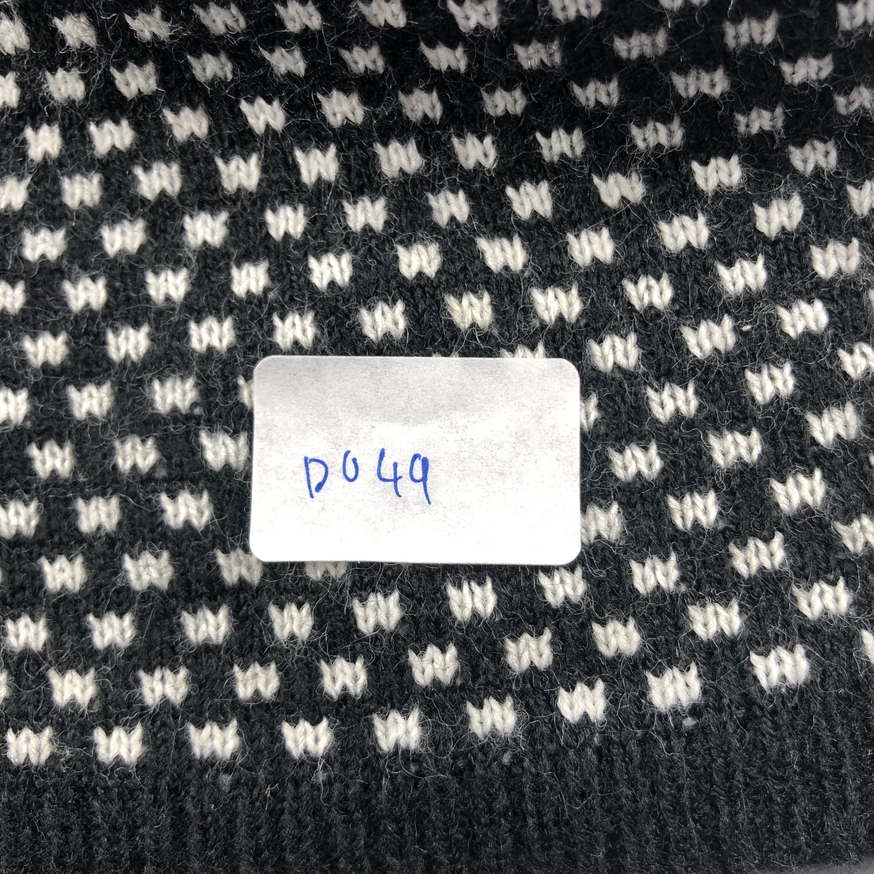 Other × Vintage Unknown Basic Beanie Snow Hat Snow Cap -D049 Size ONE SIZE - 6 Thumbnail
