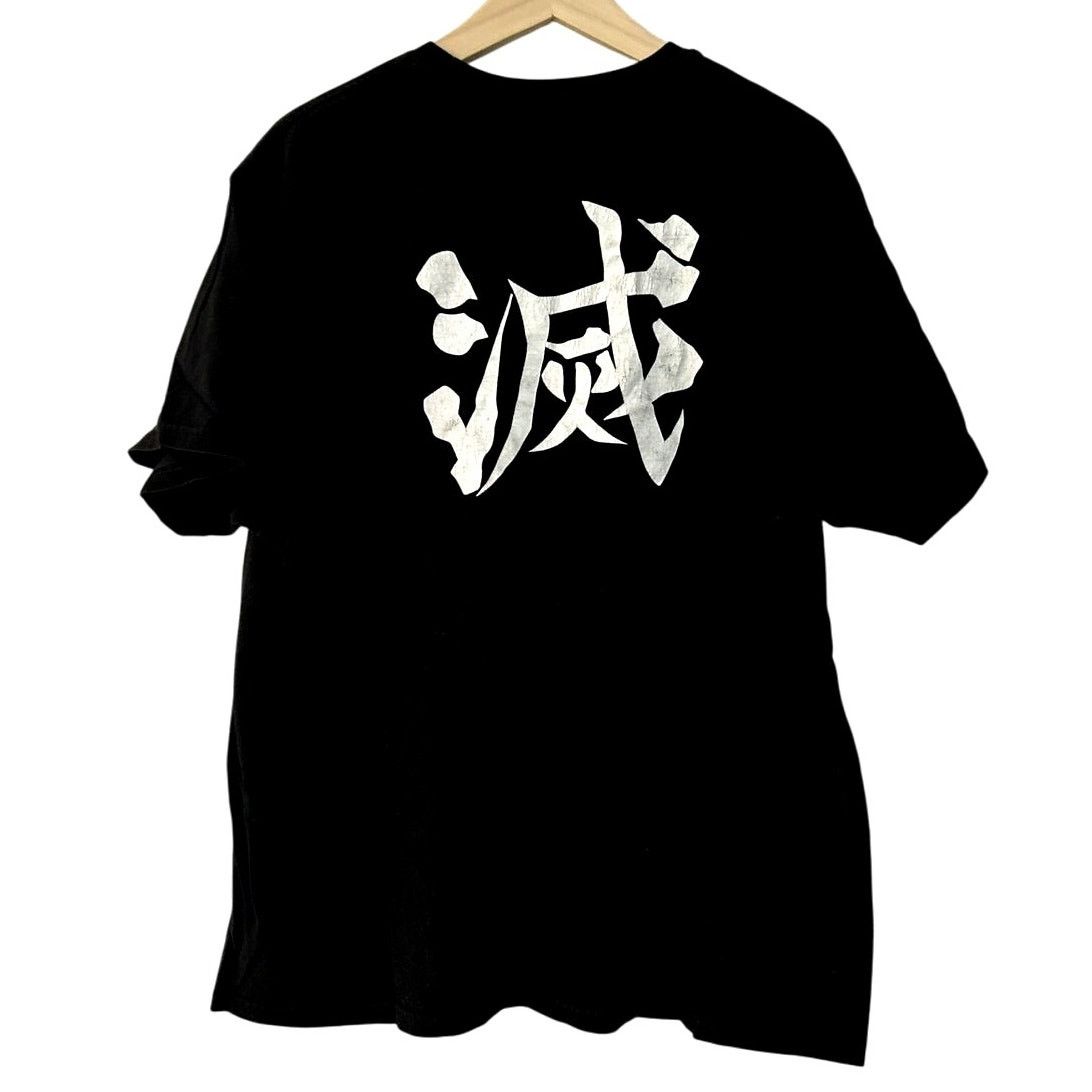 Slayer Demon Slayer Tanjiro Kamado Anime Graphic Short Sleeve Tee Size US XL / EU 56 / 4 - 3 Thumbnail