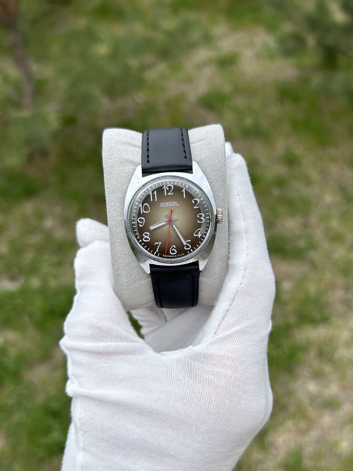 Vintage Vintage Watch Raketa Soviet USSR Mechanical 1980s Size ONE SIZE - 1 Thumbnail