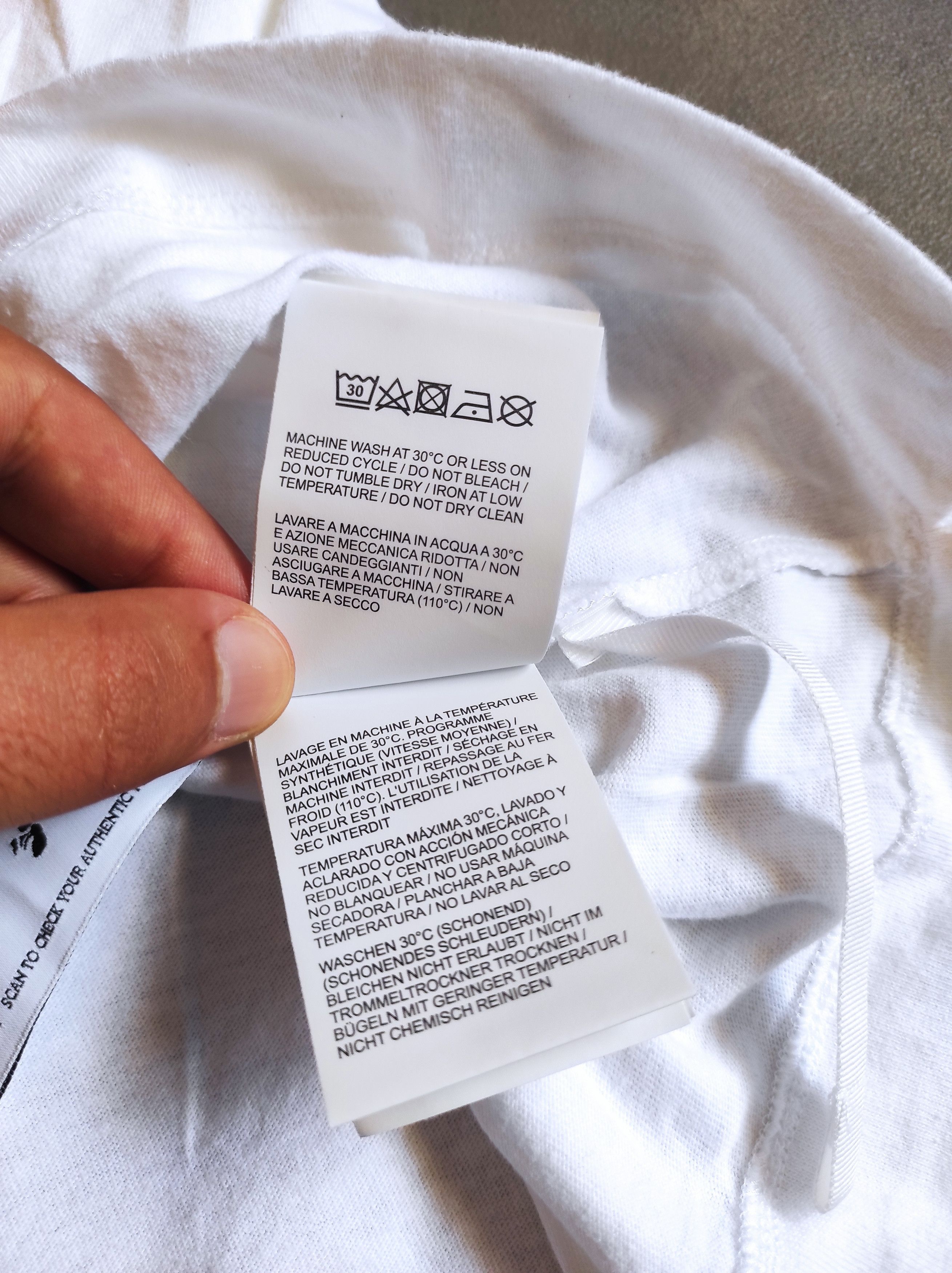 Off-White Off-White Brush Stroke Arrow Tee Size US L / EU 52-54 / 3 - 12 Thumbnail