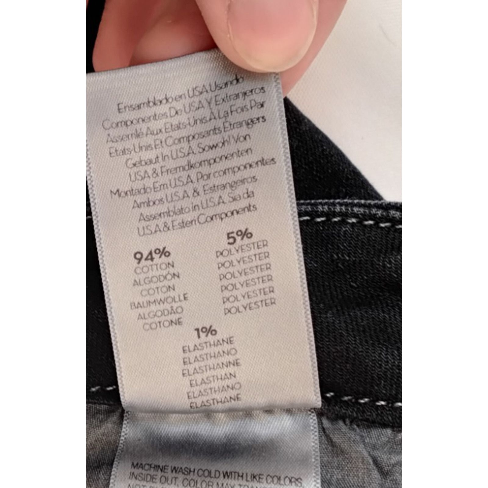 MOTHER Mother The High Waisted Looker Jeans Women's 28 Dark Wash Size 28" / US 6 / IT 42 - 8 Thumbnail