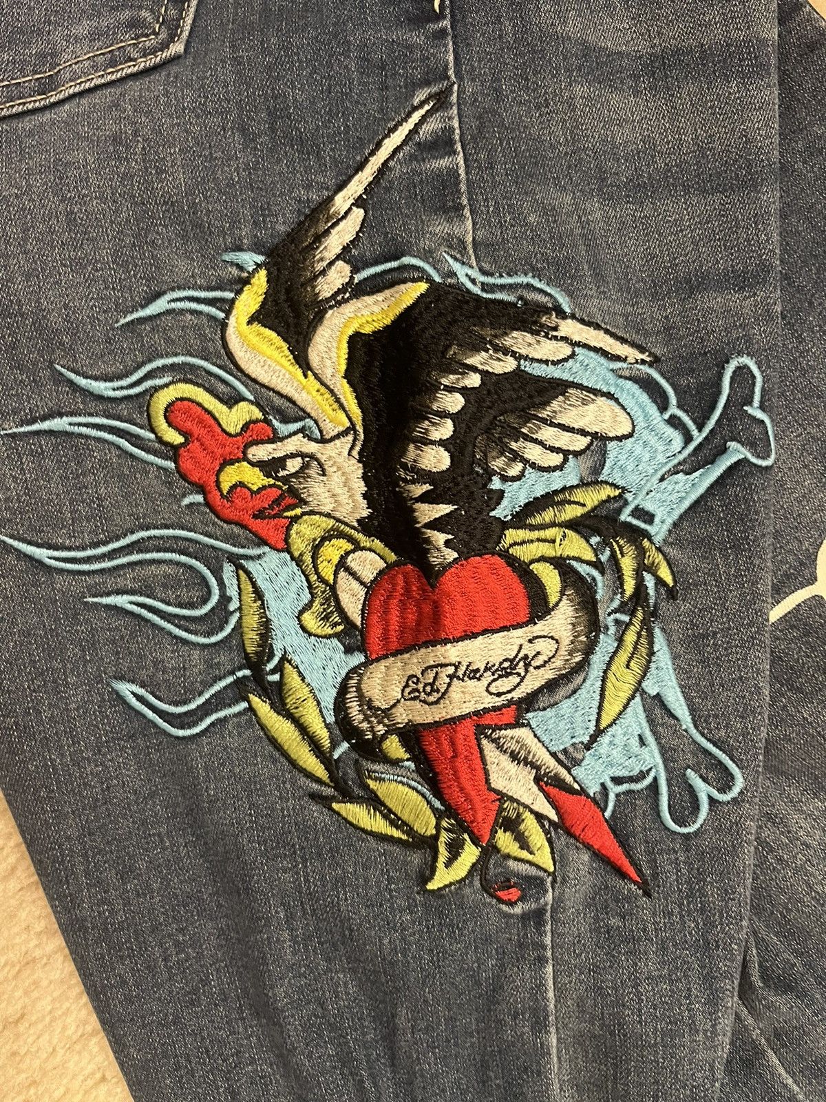 Ed Hardy Ed hardy denim Size US 26 / EU 42 - 5 Thumbnail