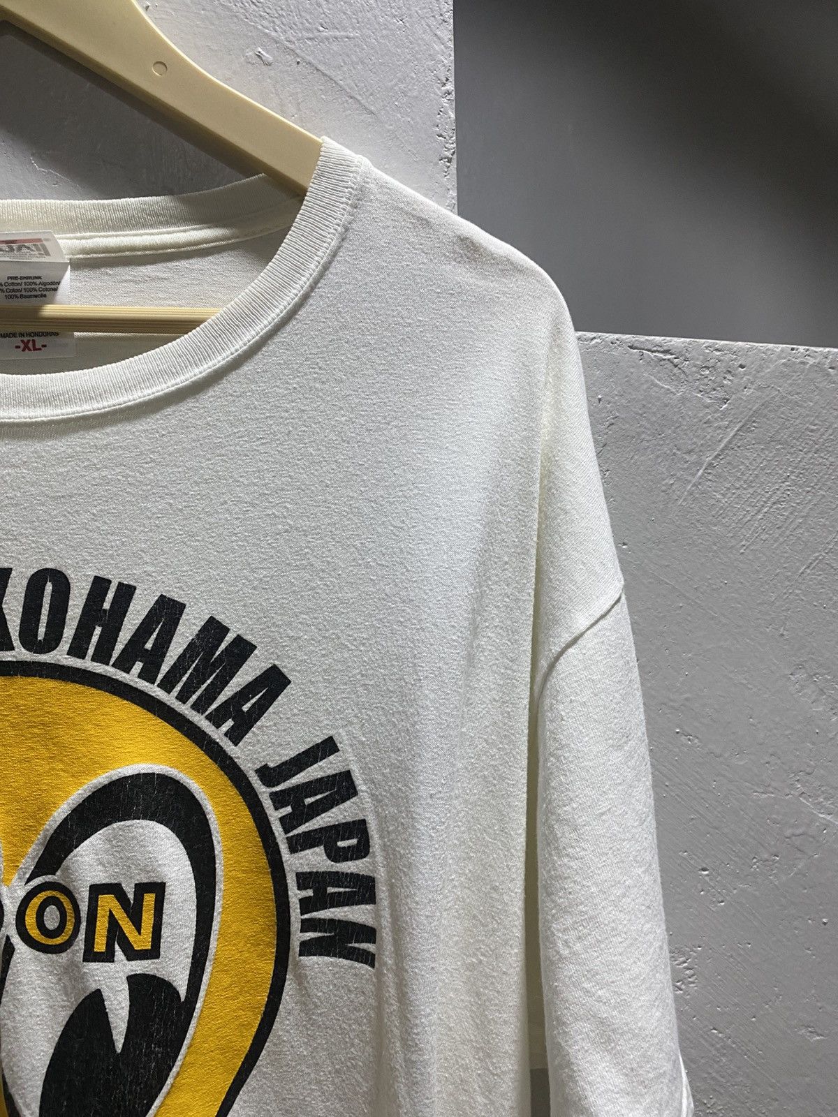 Vintage Vintage Mooneyes Honmoku Yokohama Japan T-shirt Size US XL / EU 56 / 4 - 3 Thumbnail
