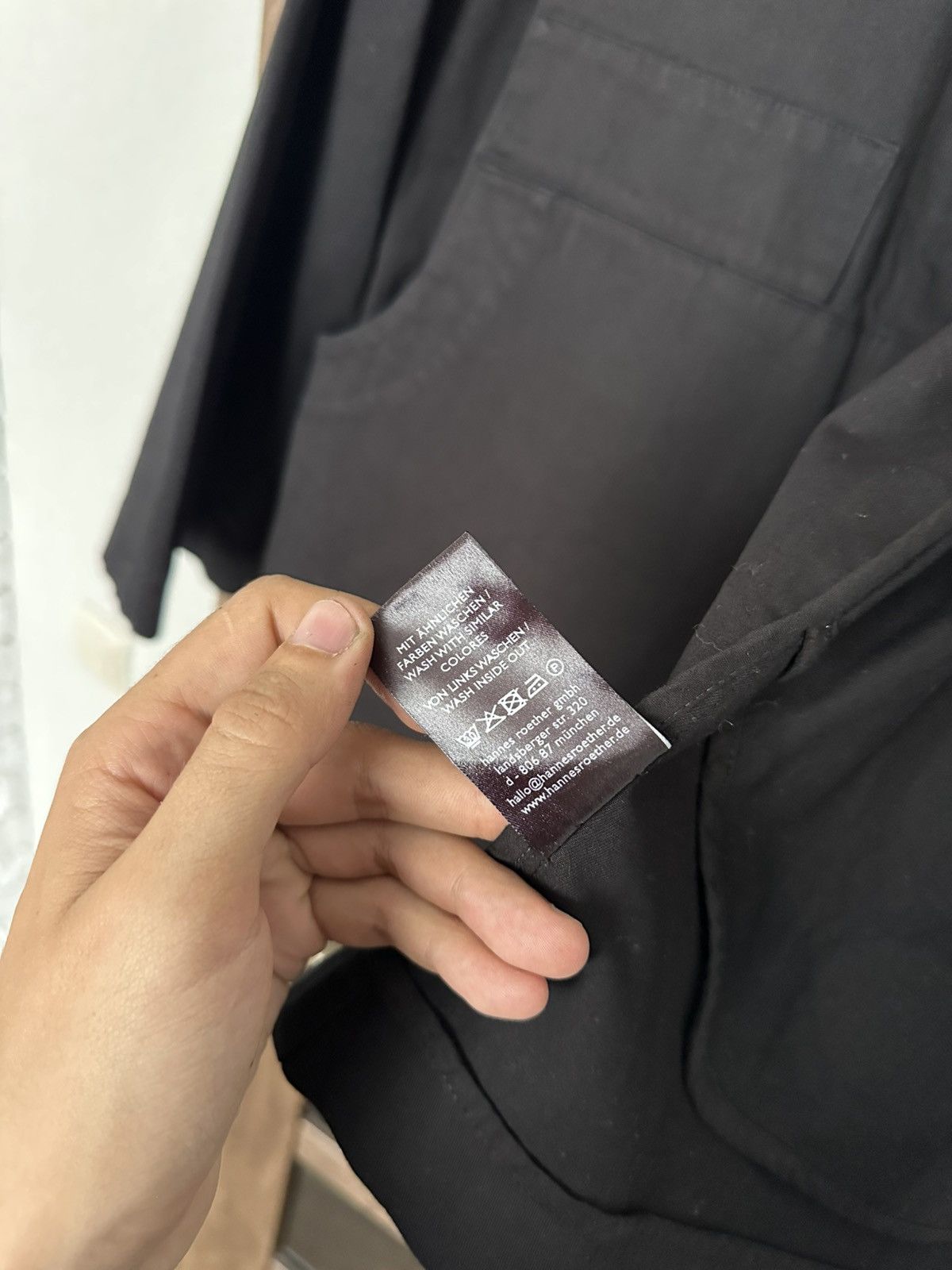 hannes roether Hannes Roether Avant Garde Jacket Size US M / EU 48-50 / 2 - 10 Thumbnail