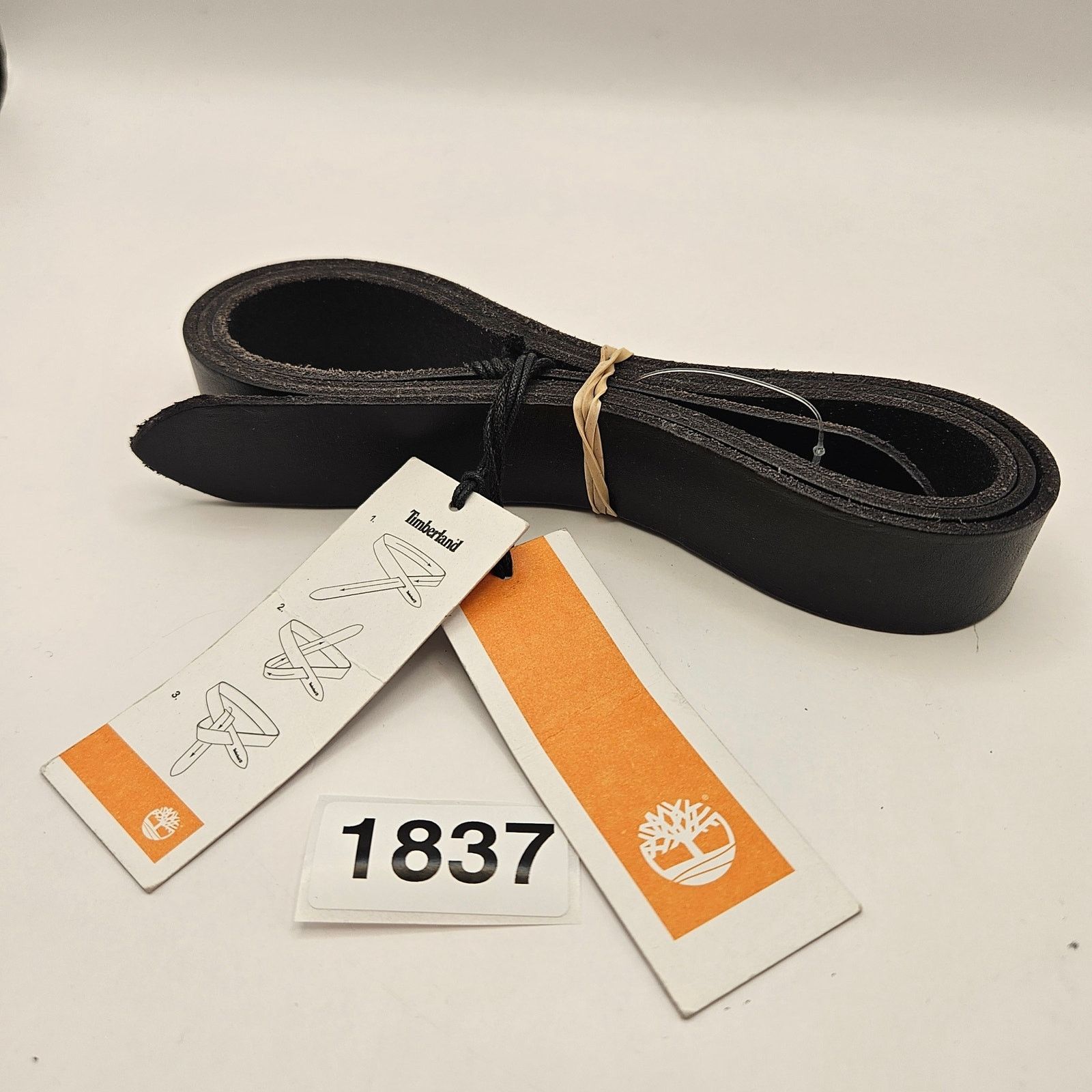 Timberland TIMBERLAND WOMEN'S L/XL PREMIUM GENUINE LEATHER WRAP BELT Size ONE SIZE - 1 Thumbnail